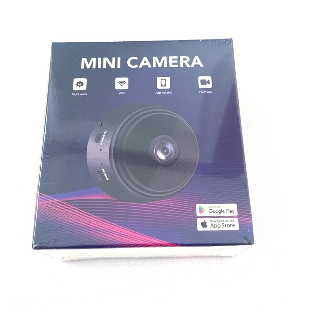 NEW 1080p Magnetic WiFi Mini Camera, new in box,‎ unopened